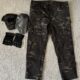 Paintballhose + Handschuhe + Cap