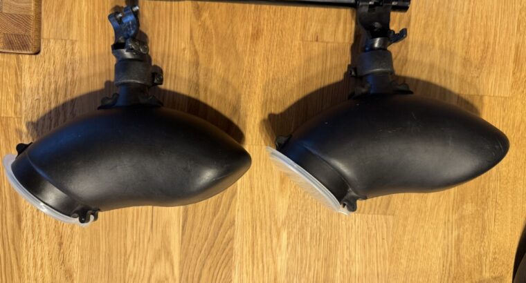 2x Tippmann 98, inkl. Maske, Topper und Flaschen