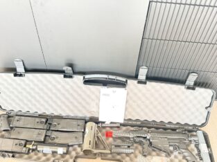 Milsig M17 A2 MagFed Paintball Set | 5 Magazine | Koffer | Zubehör