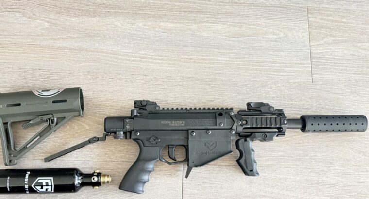 Milsig M17 A2 MagFed Paintball Set | 5 Magazine | Koffer | Zubehör