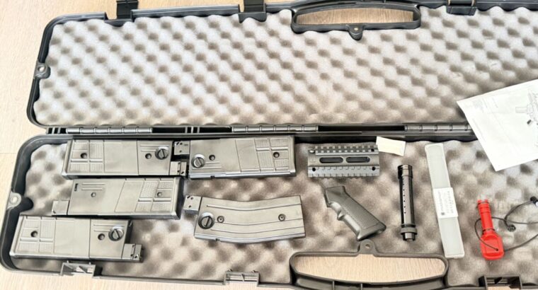 Milsig M17 A2 MagFed Paintball Set | 5 Magazine | Koffer | Zubehör