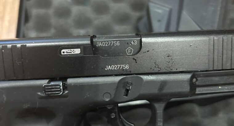 Pistole Glock gen 5