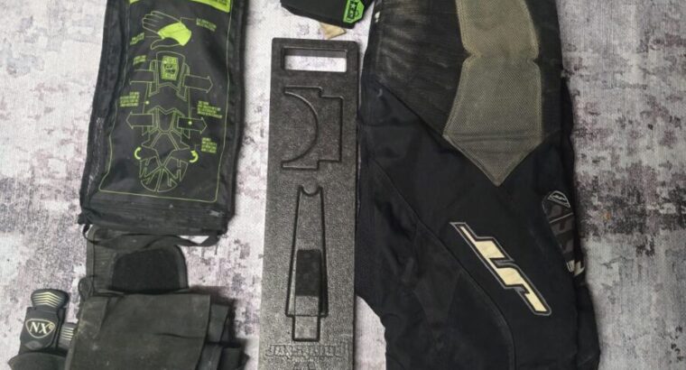 Paintball Set – Planet Eclipse Etek 4 + DLX Luxe 2.0 + Zubehör