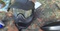 Paintball Markierer inkl. Zubehör, Gasflasche, zusätzlicher Lauf