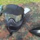 Paintball Markierer inkl. Zubehör, Gasflasche, zusätzlicher Lauf