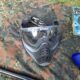 Paintball Markierer inkl. Zubehör, Gasflasche, zusätzlicher Lauf