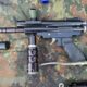 Paintball Markierer inkl. Zubehör, Gasflasche, zusätzlicher Lauf