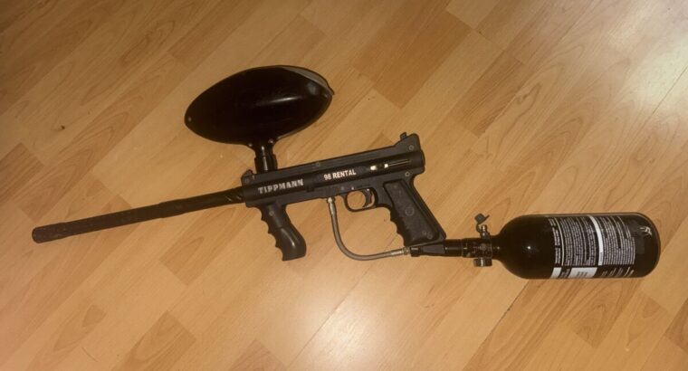 Tippmann 98 Rental gebe sie günstig ab, für Gegenangebote offen