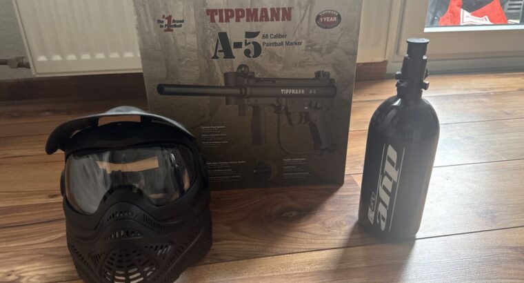 Tippmann A5 unbenutzt